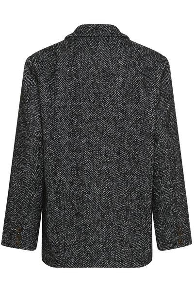 CROlina Blazer Black/white herringbone - 10614144 Thumbnail