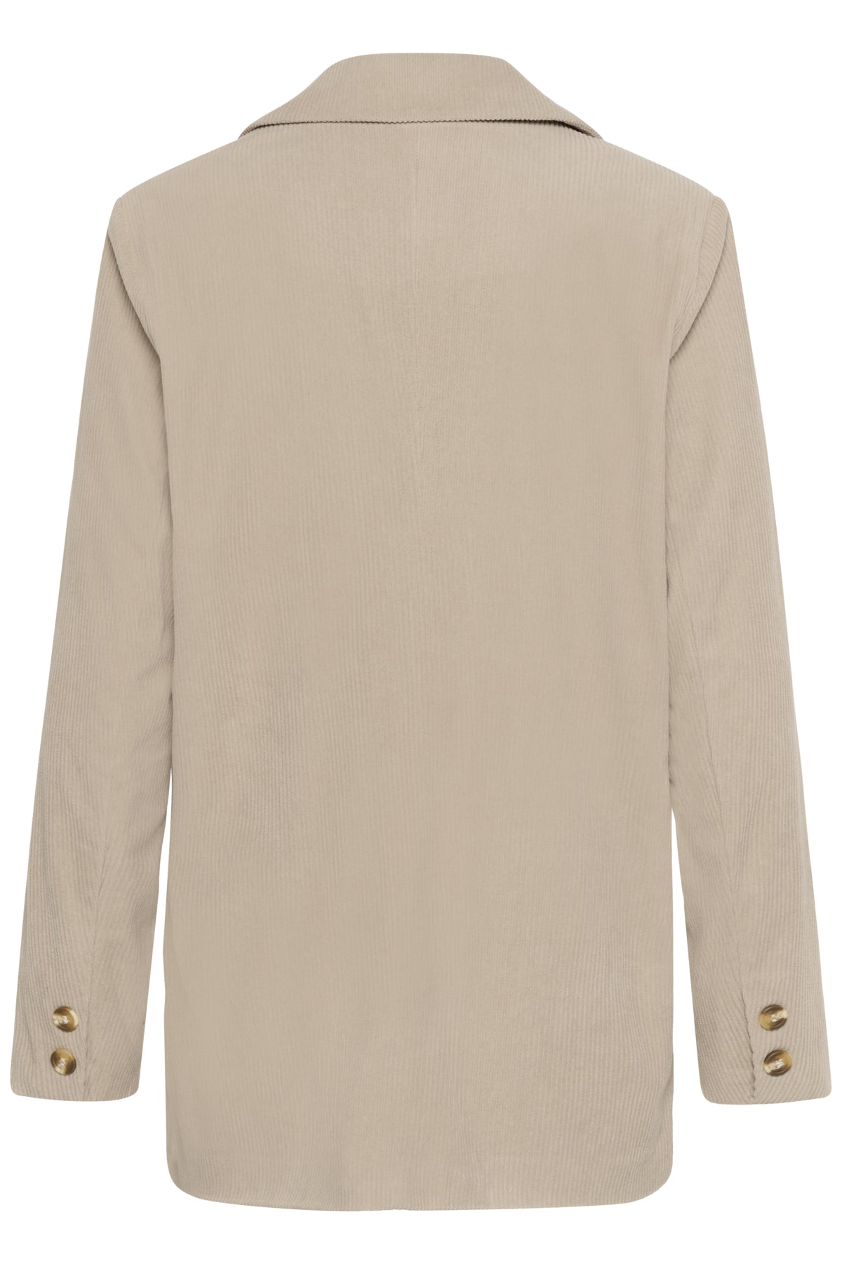 CRKanna Corduroy Blazer Cobblestone - 10614145