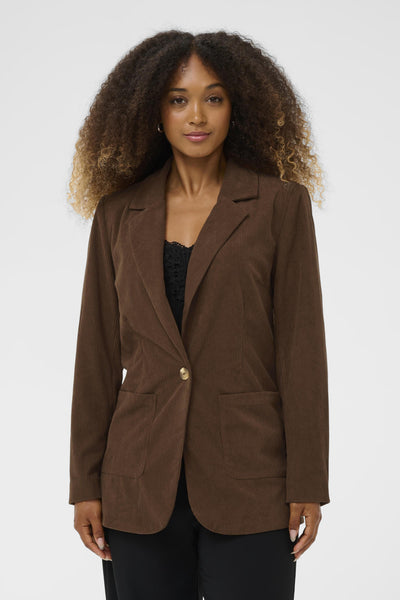 CRKanna Corduroy Blazer Sorrel Horse - 10614145 Thumbnail