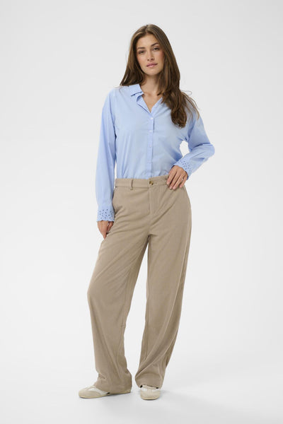 CRKanna Corduroy Pant Cobblestone - 10614146 Thumbnail