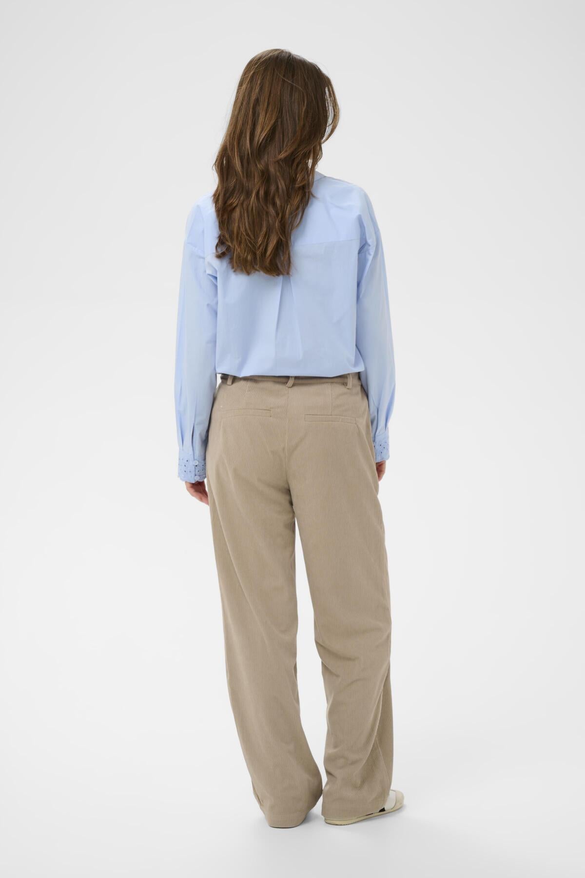 CRKanna Corduroy Pant Cobblestone - 10614146