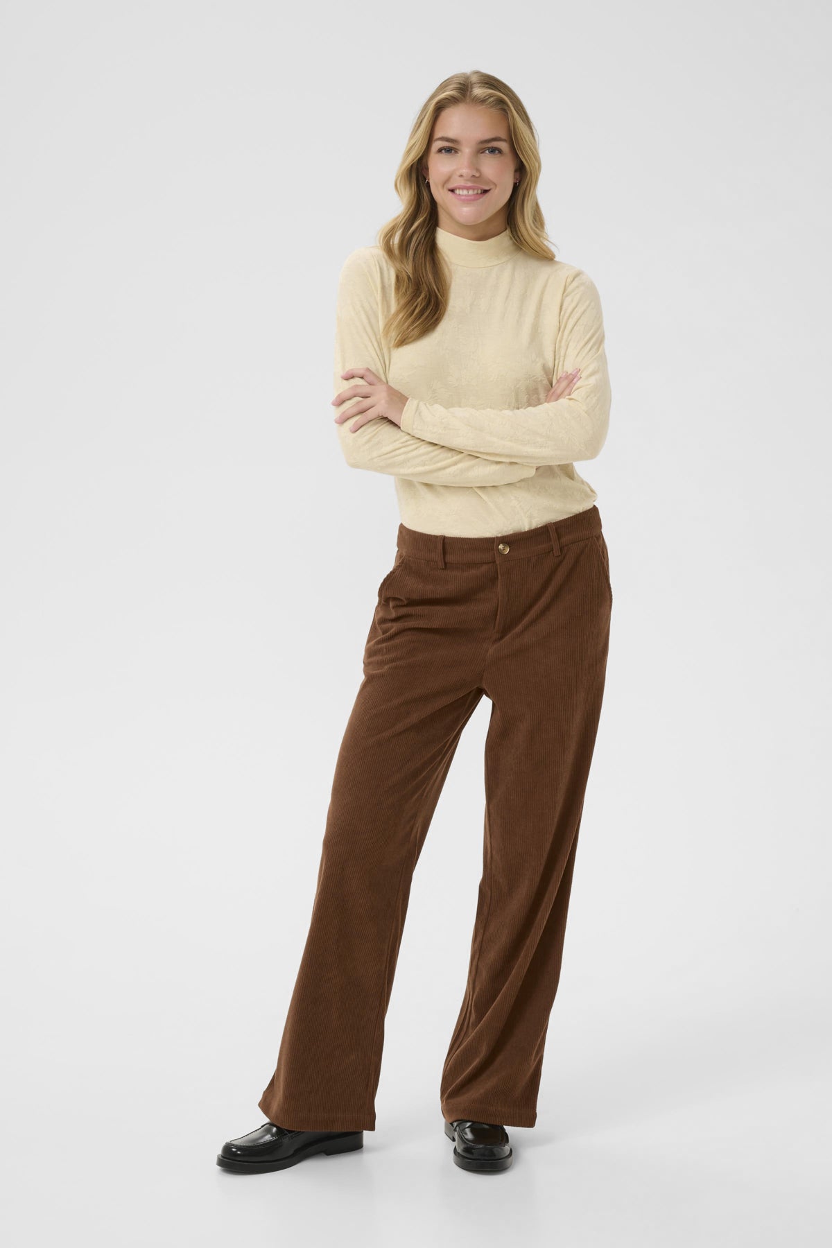 CRKanna Corduroy Pant Sorrel Horse - 10614146