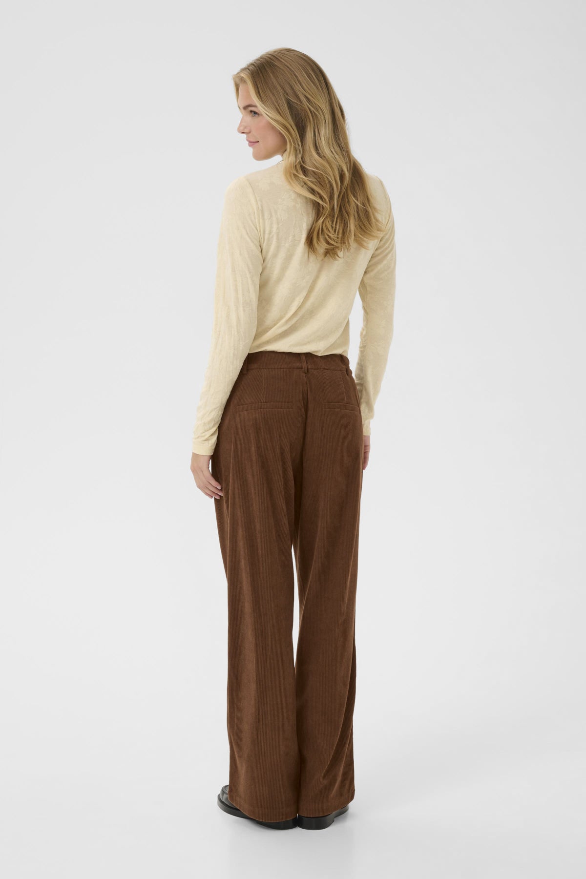 CRKanna Corduroy Pant Sorrel Horse - 10614146