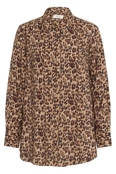 CREluna Shirt Brown Leopard - 10614151 Thumbnail