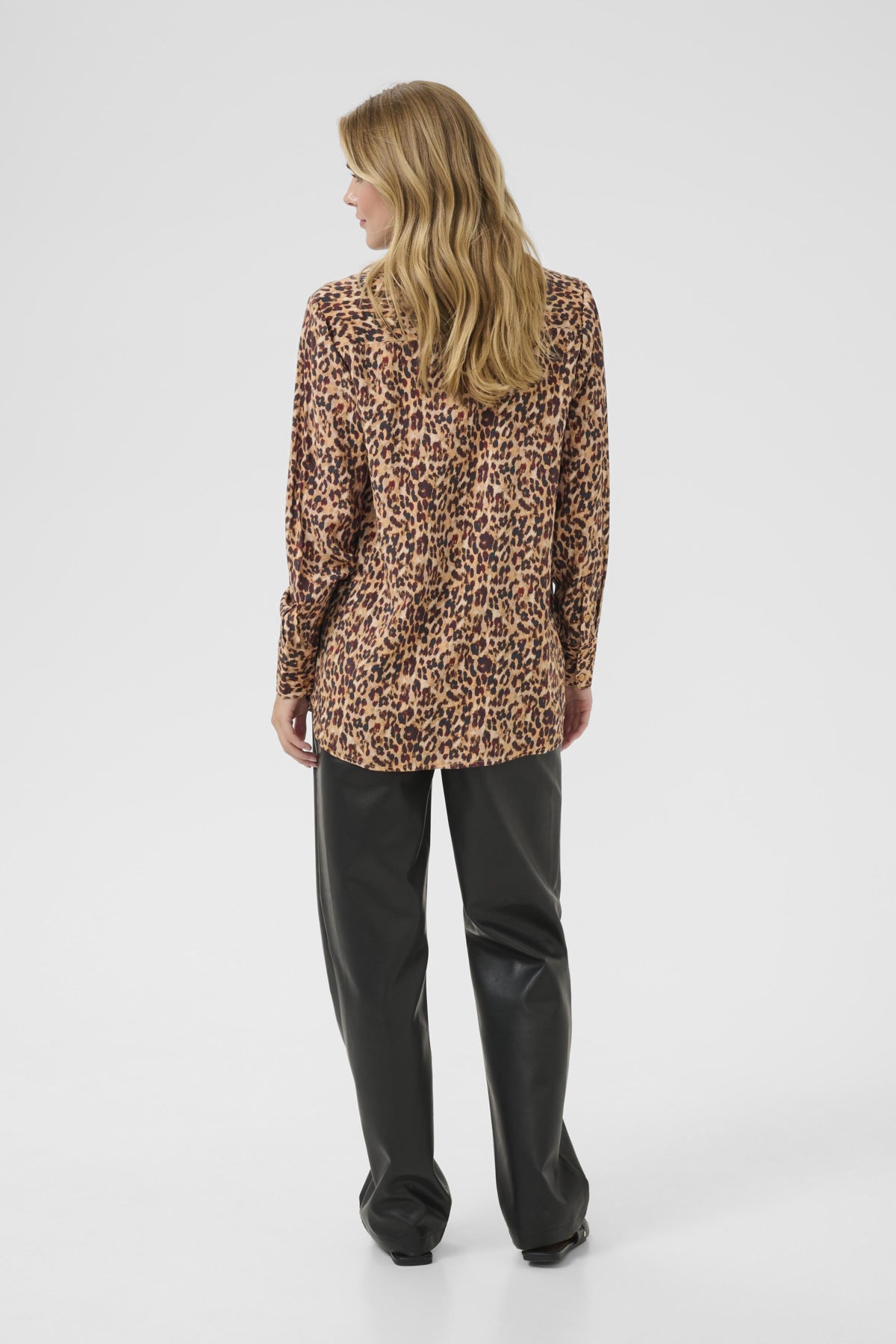 CREluna Shirt Brown Leopard - 10614151