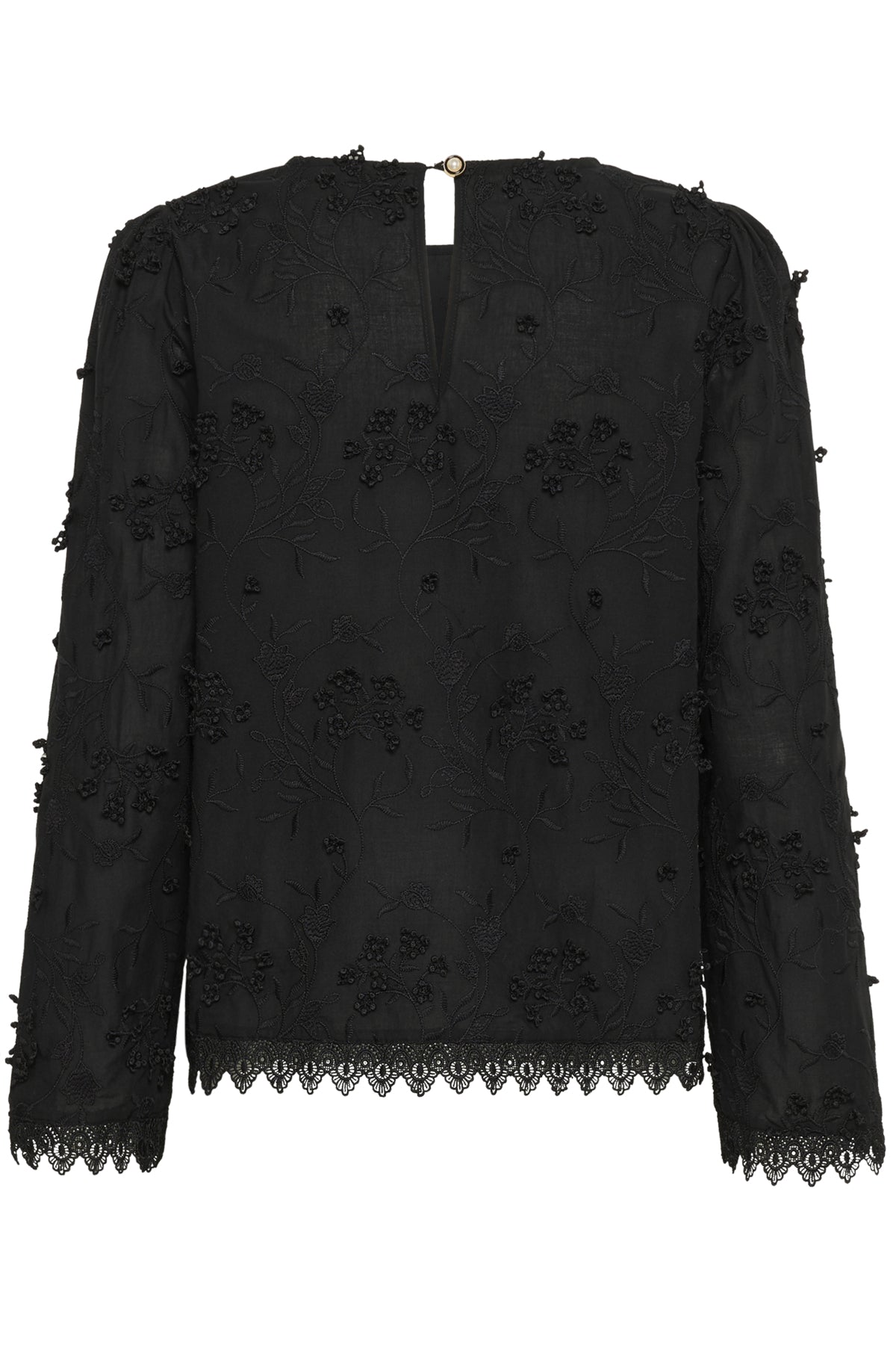 CRHilda Blouse Pitch Black - 10614155