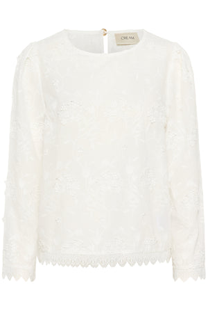 CRHilda Blouse Snow White - 10614155
