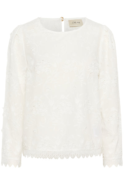 CRHilda Blouse Snow White - 10614155 Thumbnail