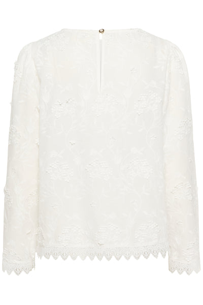 CRHilda Blouse Snow White - 10614155 Thumbnail