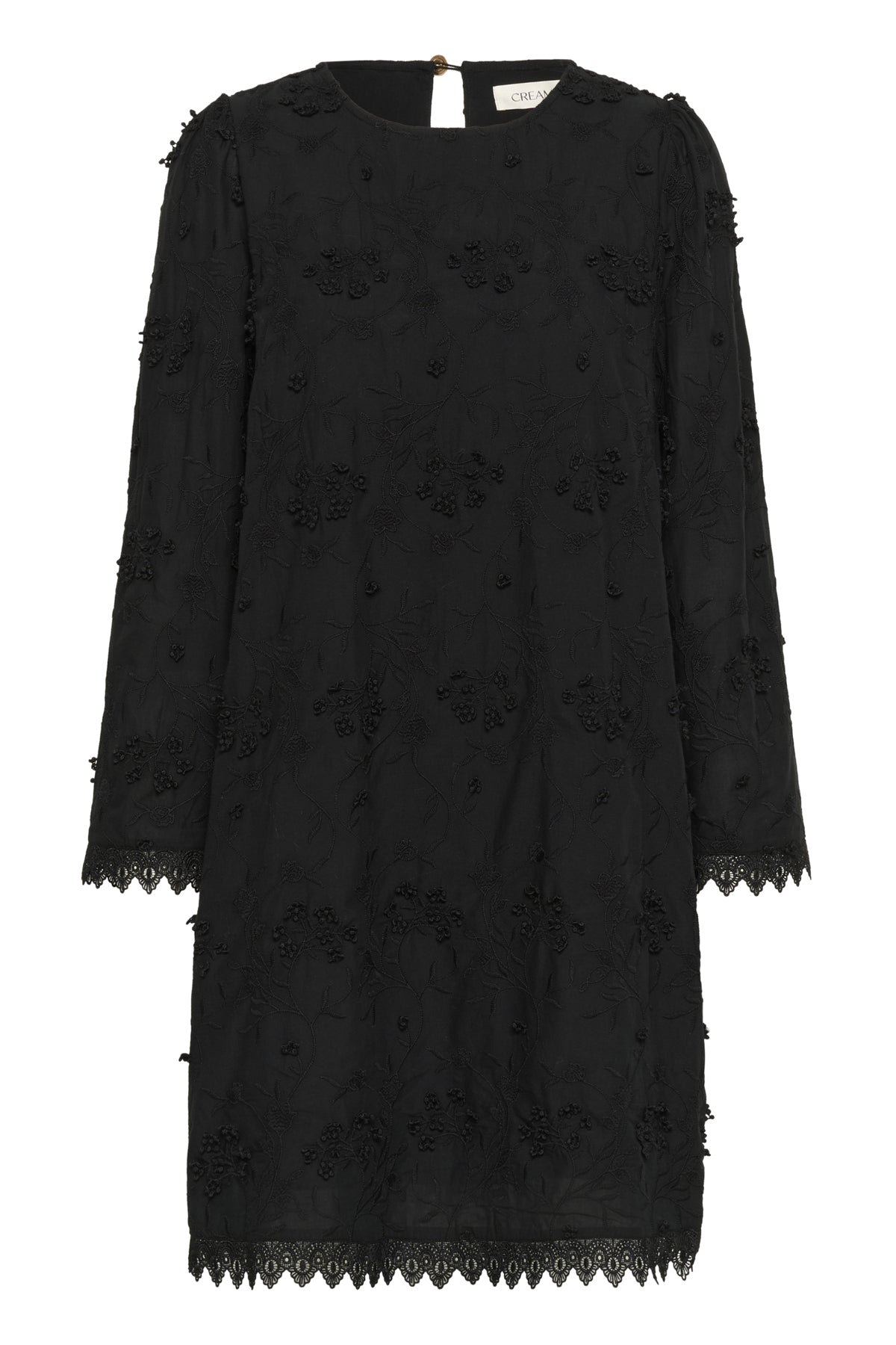 CRHilda Dress Pitch Black - 10614156