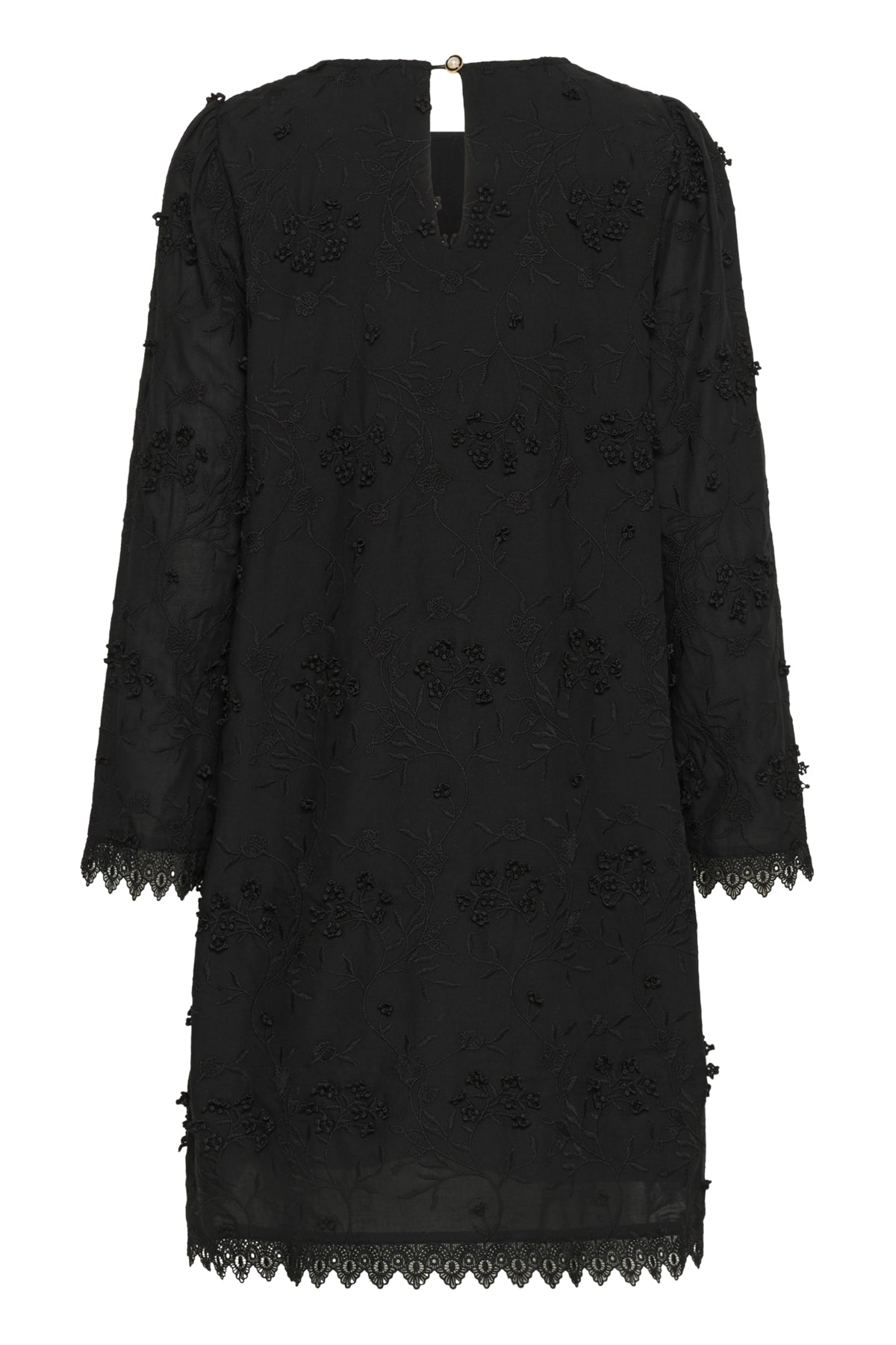 CRHilda Dress Pitch Black - 10614156