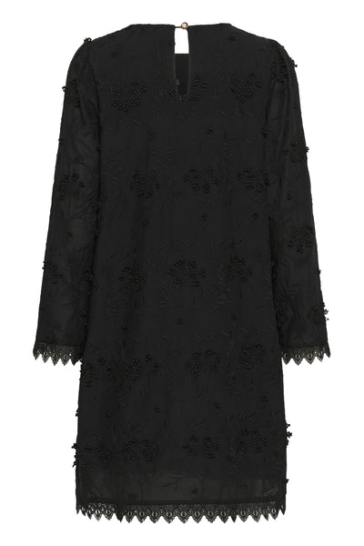 CRHilda Dress Pitch Black - 10614156 Thumbnail