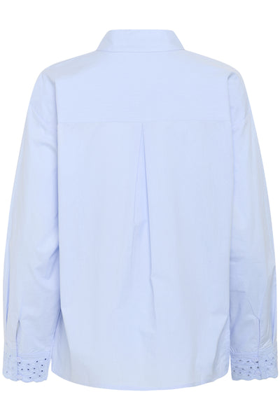 CRCecilia Shirt Brunnera Blue - 10614160 Thumbnail