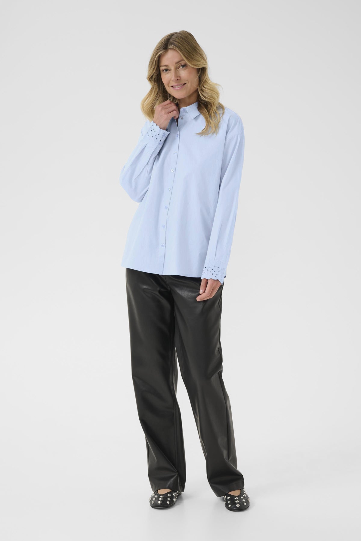 CRCecilia Shirt Brunnera Blue - 10614160