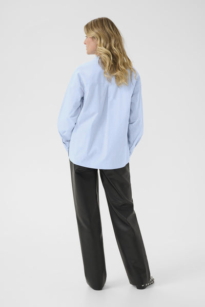 CRCecilia Shirt Brunnera Blue - 10614160 Thumbnail