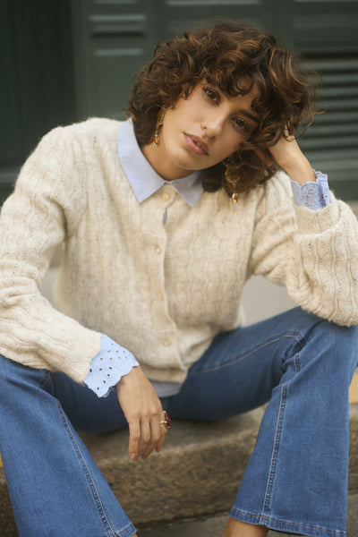 CRCecilia Shirt Brunnera Blue - 10614160 Thumbnail