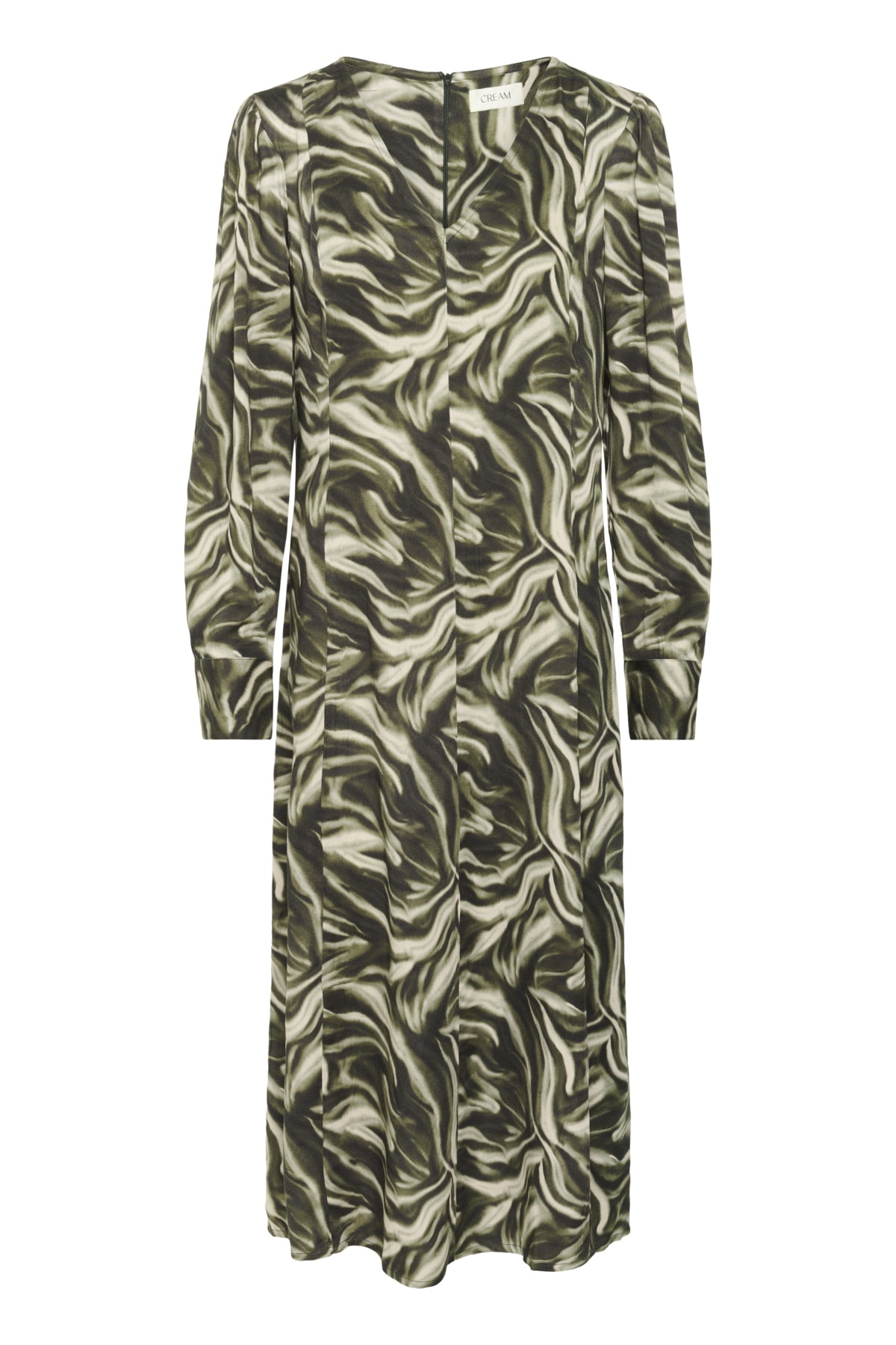CRBeva Dress Green Animal - 10614163