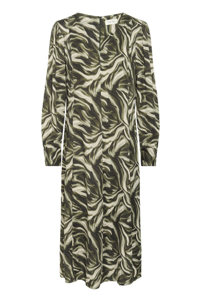 CRBeva Dress Green Animal - 10614163 Thumbnail