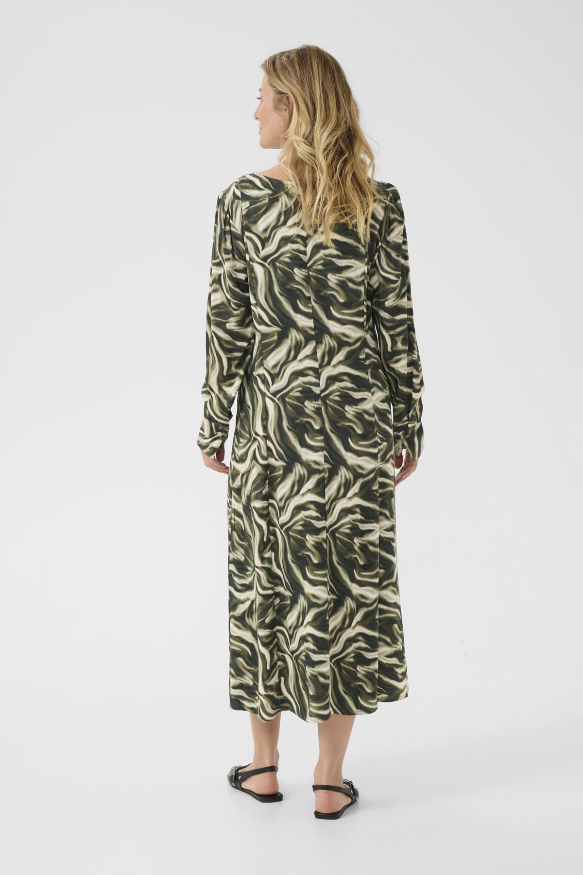 CRBeva Dress Green Animal - 10614163
