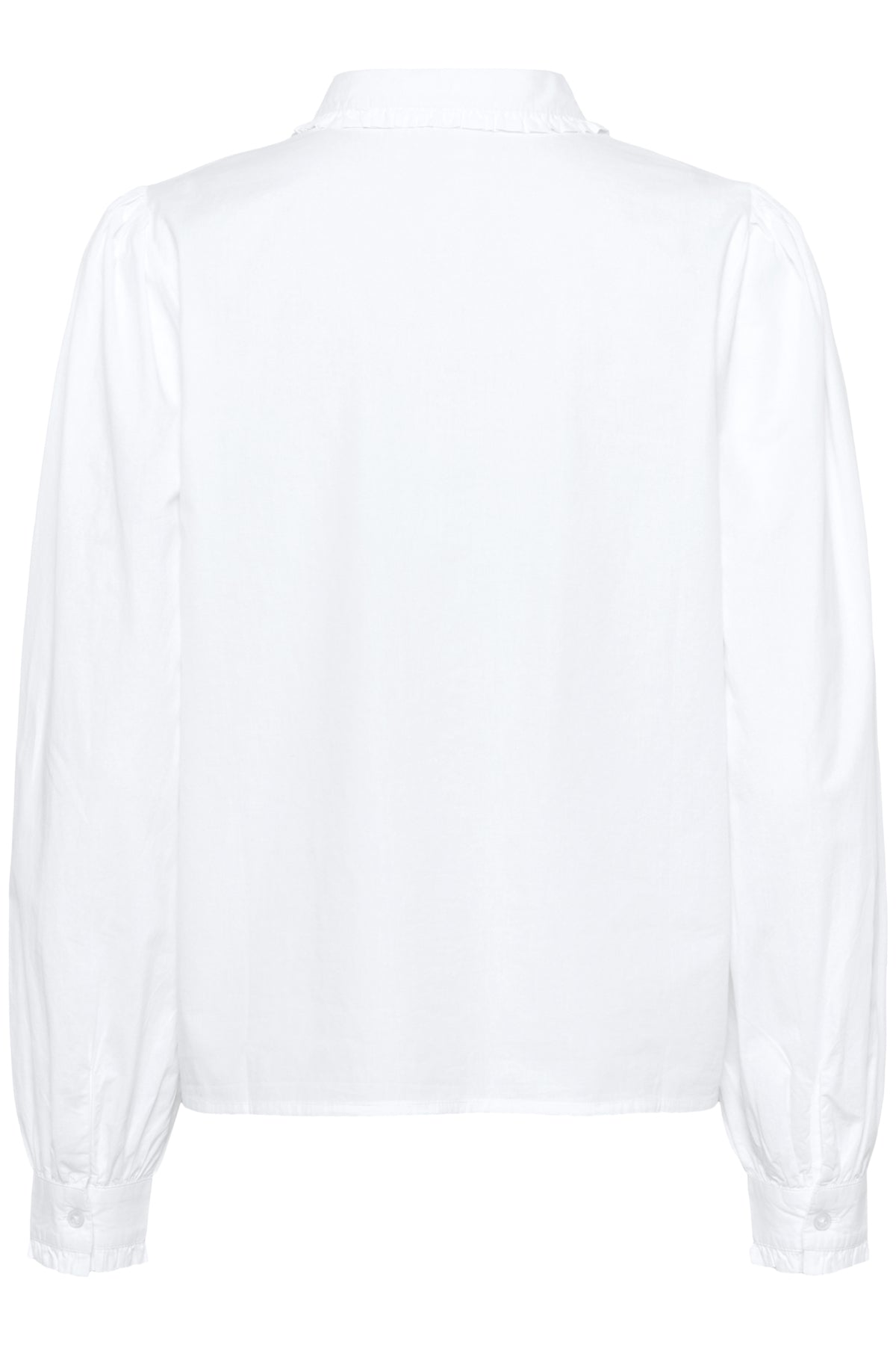 CRLau Frill Shirt Snow White - 10614165