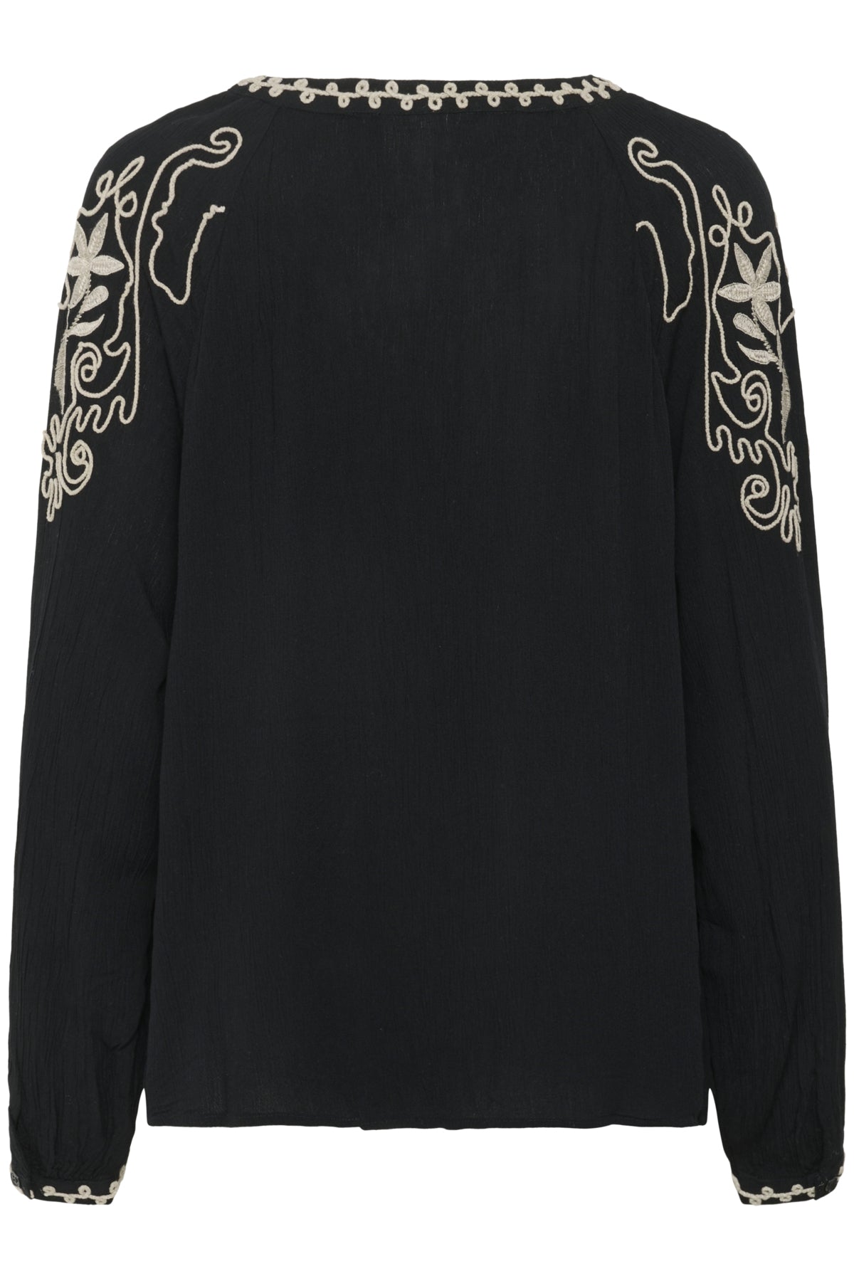 CRRosine Blouse Pitch Black - 10614168