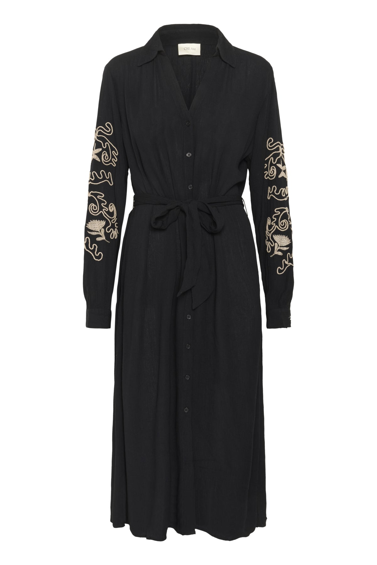 CRRosine Dress Pitch Black - 10614169