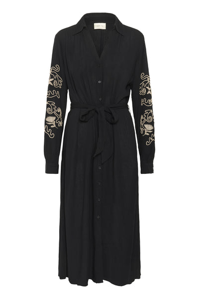 CRRosine Dress Pitch Black - 10614169 Thumbnail