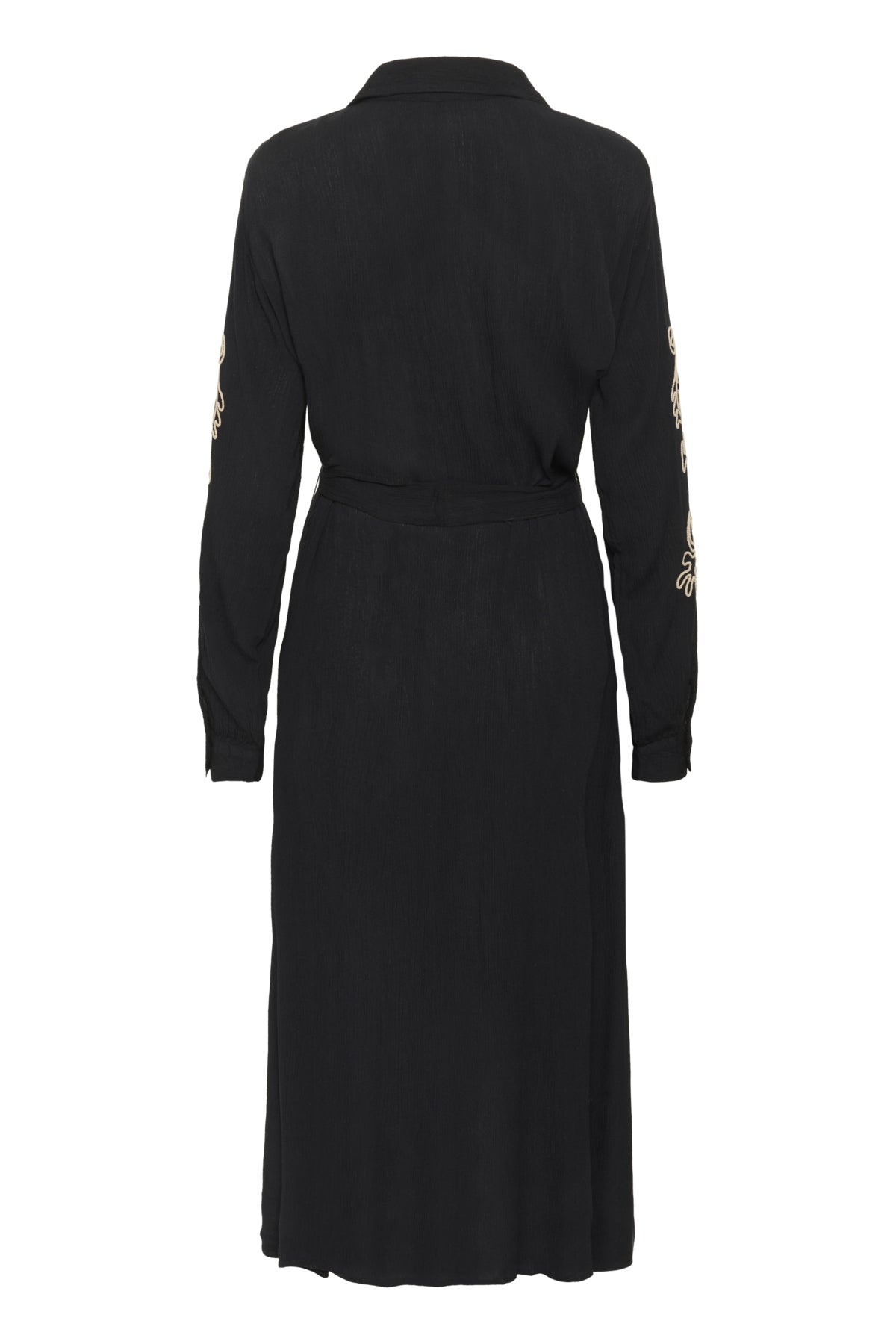 CRRosine Dress Pitch Black - 10614169