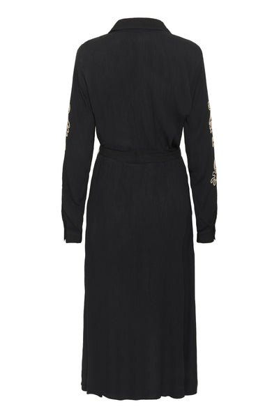 CRRosine Dress Pitch Black - 10614169 Thumbnail