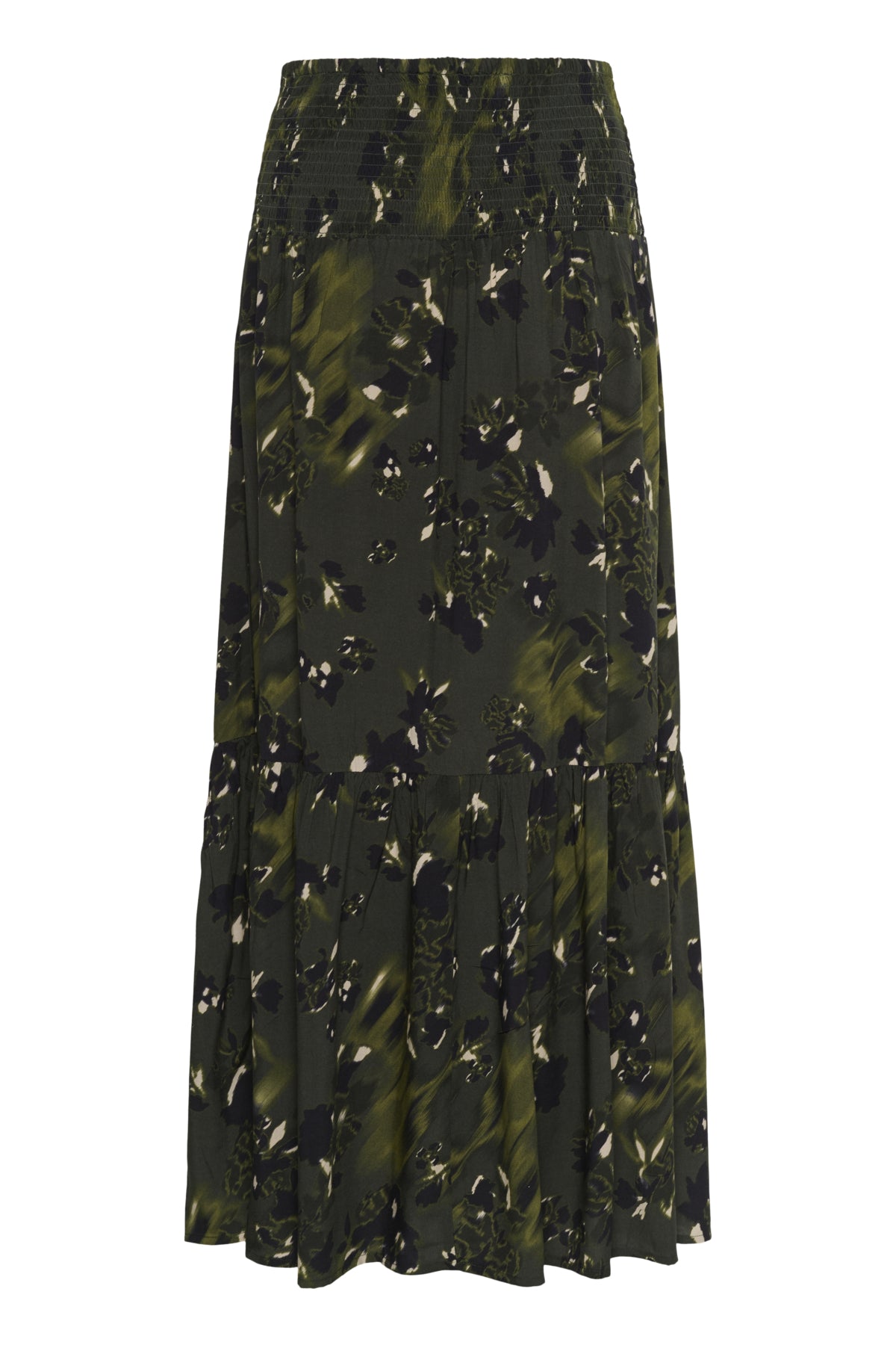 CRTiah Skirt Rifle Green Flower - 10614171