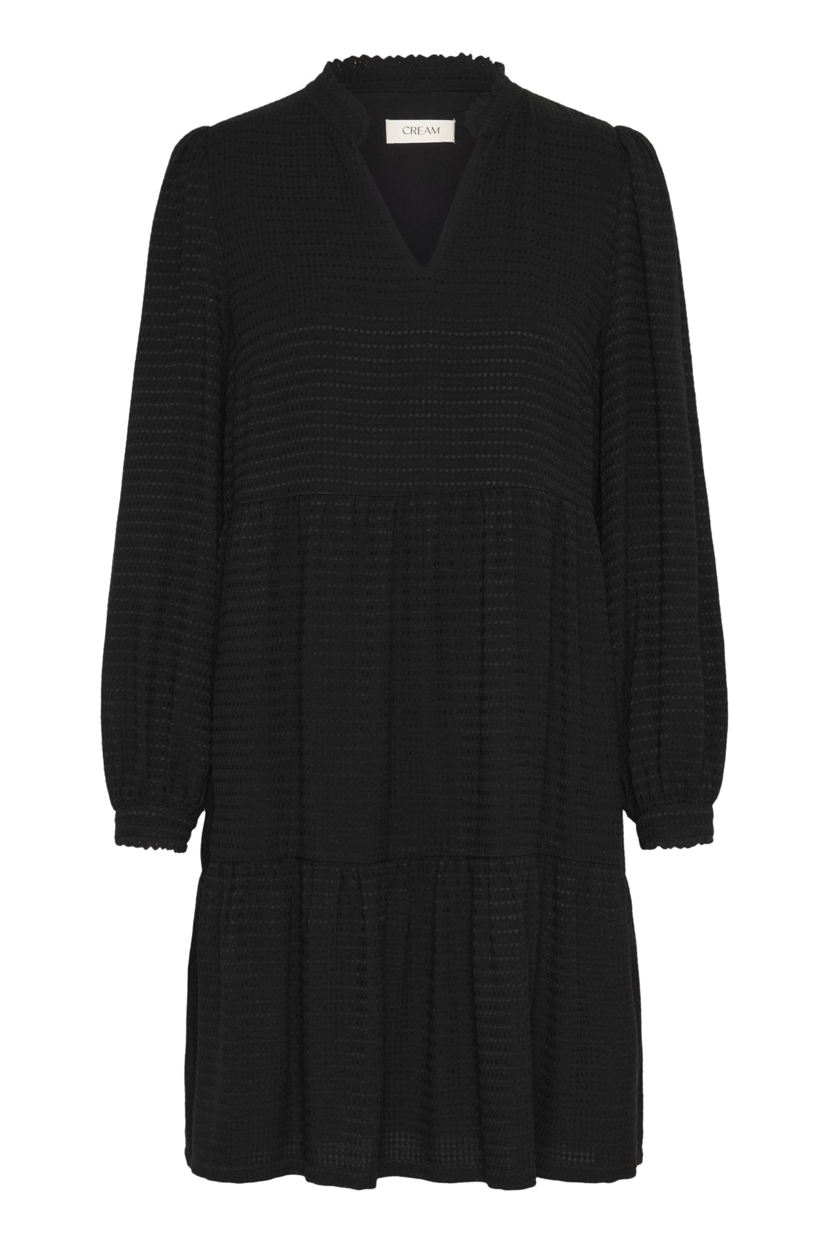 CRNella Dress Pitch Black - 10614174