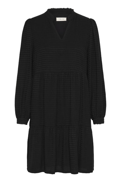 CRNella Dress Pitch Black - 10614174 Thumbnail