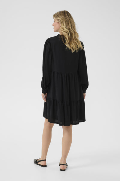 CRNella Dress Pitch Black - 10614174 Thumbnail