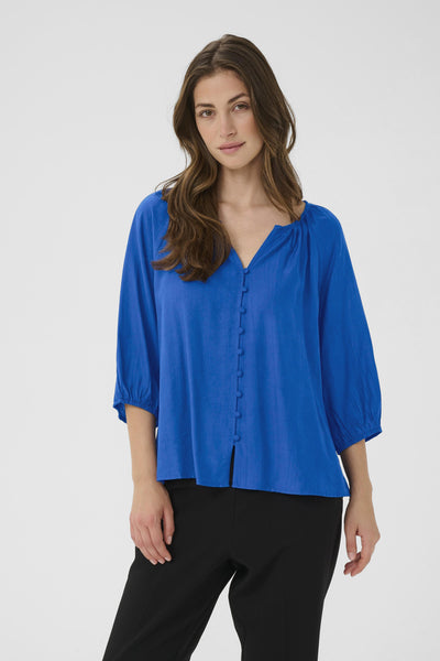 CREstella Boho Shirt Galaxy Blue - 10614177 Thumbnail