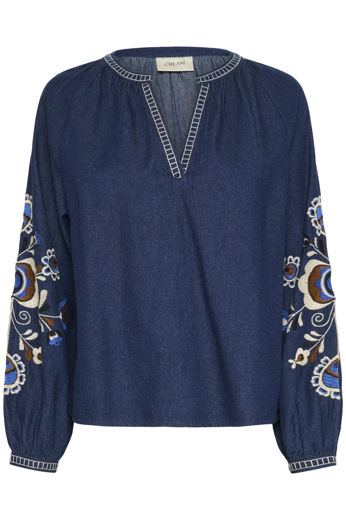 CRGro Blouse Dundee Dark Denim - 10614179