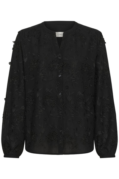 CRHilda Shirt Pitch Black - 10614183 Thumbnail