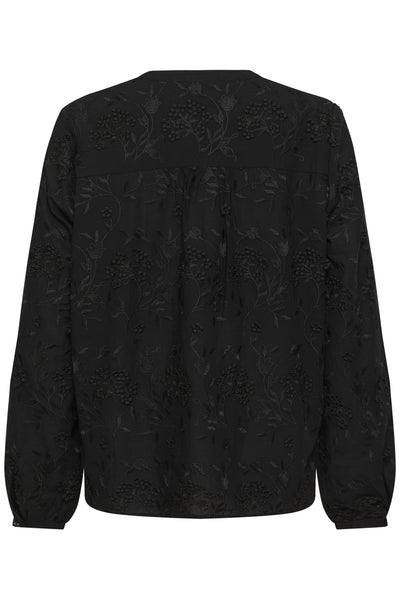 CRHilda Shirt Pitch Black - 10614183 Thumbnail