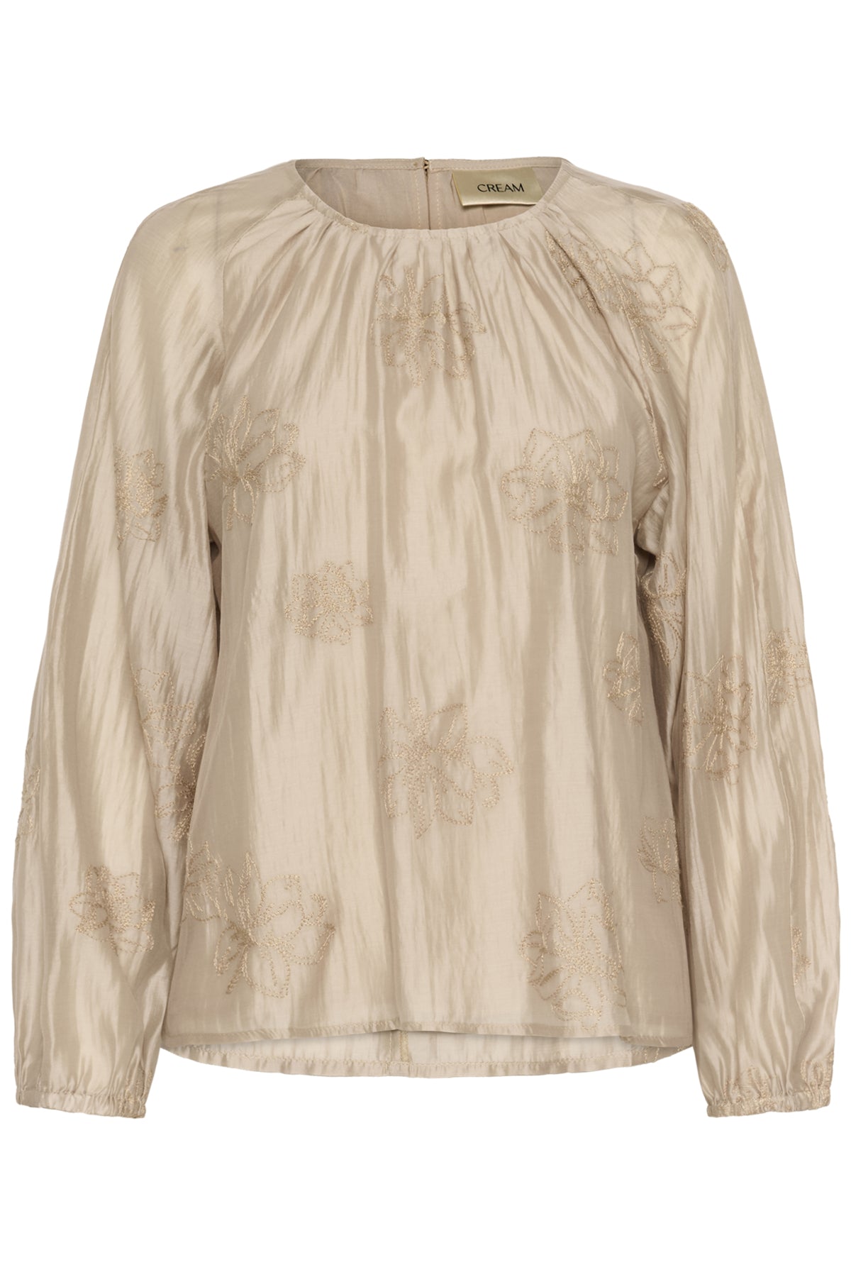 CRBine Blouse Cobblestone - 10614185