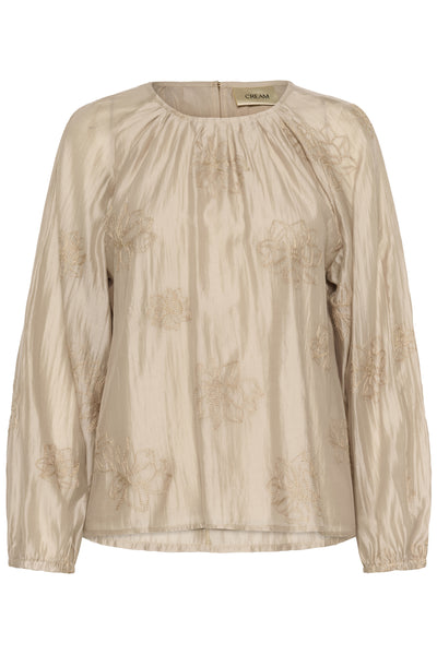 CRBine Blouse Cobblestone - 10614185 Thumbnail