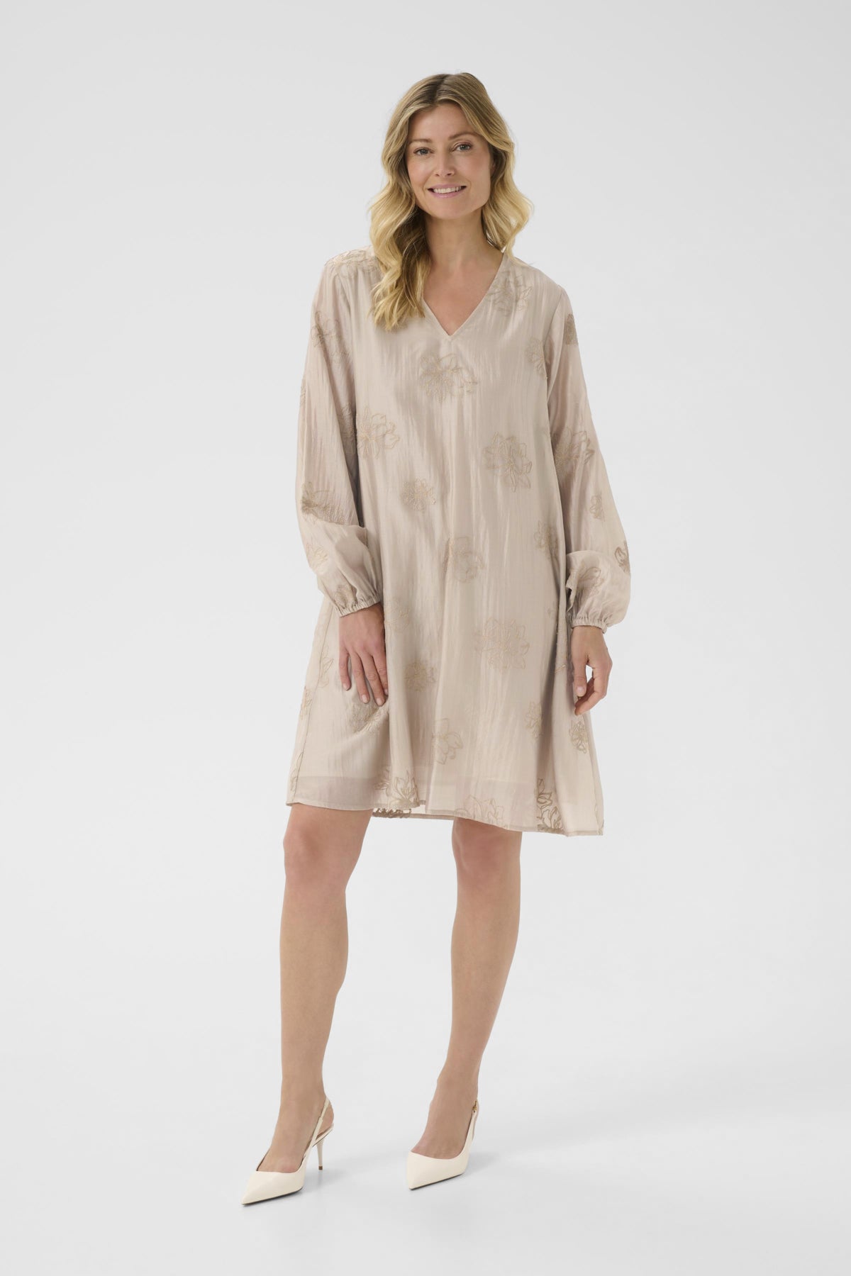 CRBine Dress Cobblestone - 10614186
