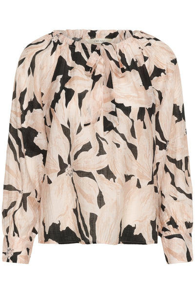 CRReese Blouse Rose Dust Flower - 10614187 Thumbnail