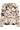 CRReese Blouse Rose Dust Flower - 10614187