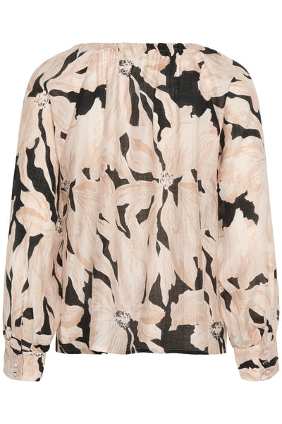 CRReese Blouse Rose Dust Flower - 10614187 Thumbnail