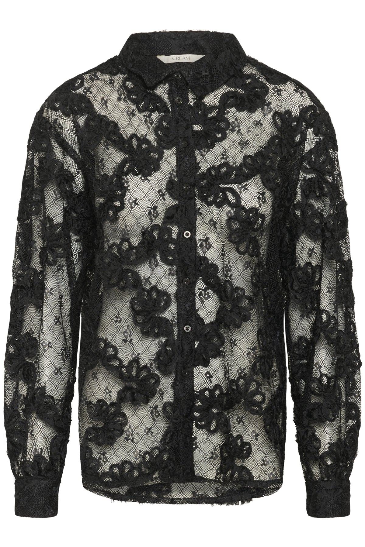CRRory Shirt Pitch Black - 10614189