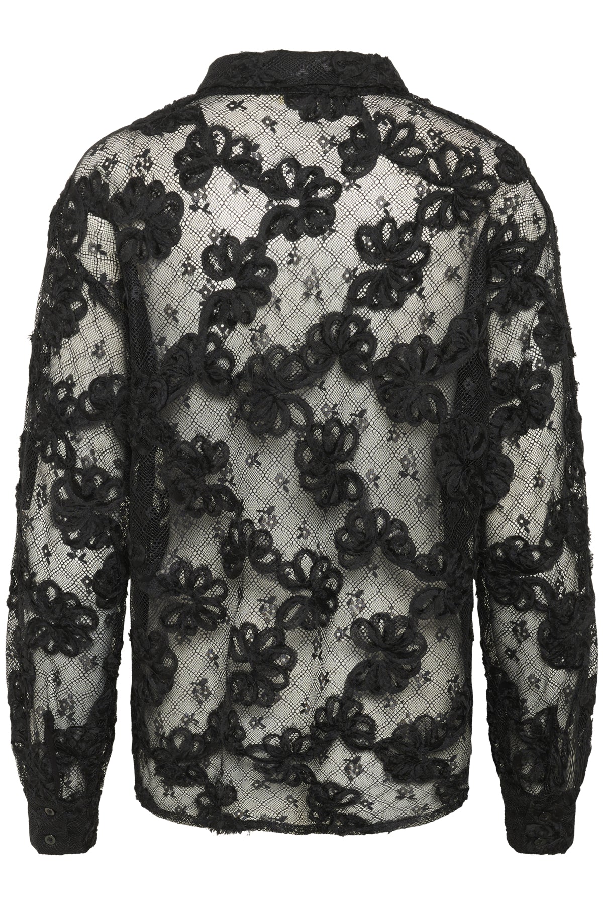 CRRory Shirt Pitch Black - 10614189