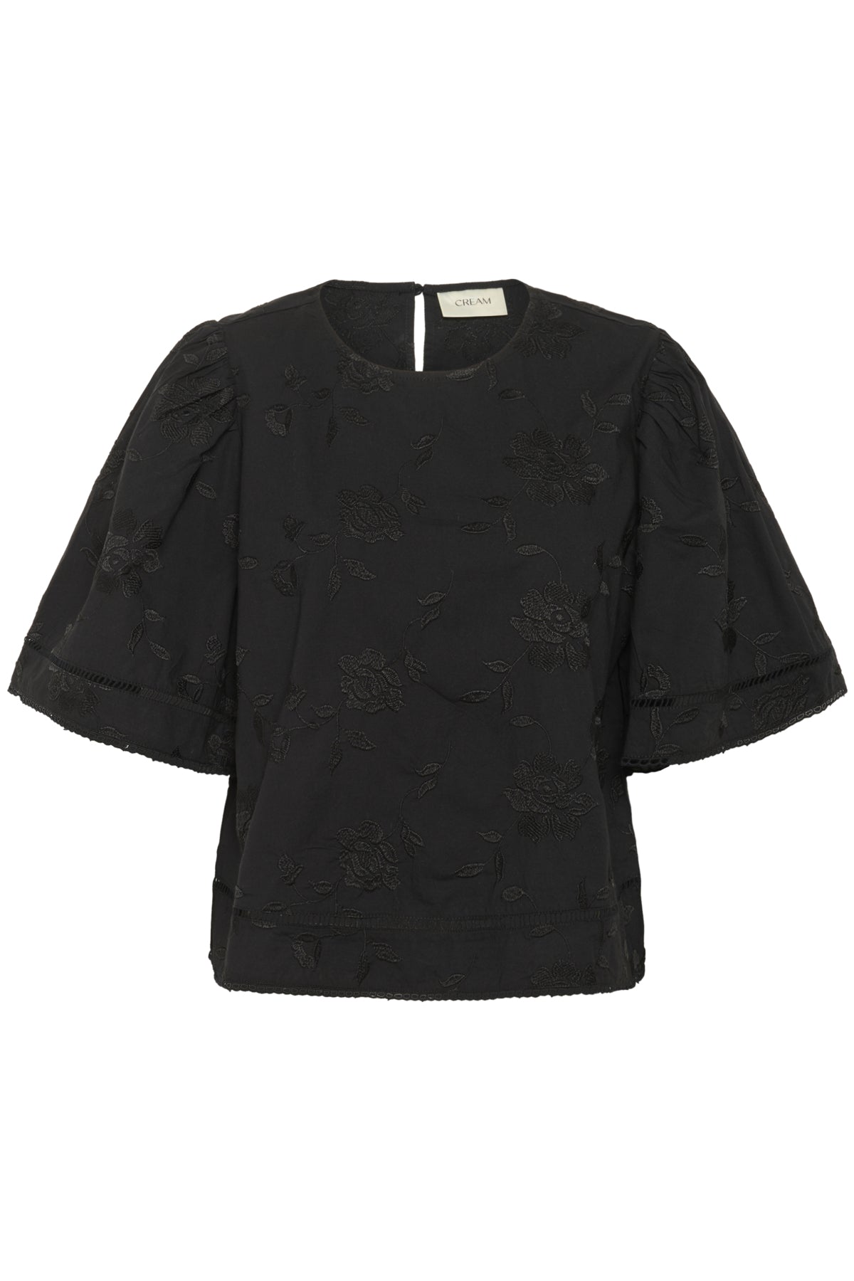 CRAnais Blouse Pitch Black - 10614195