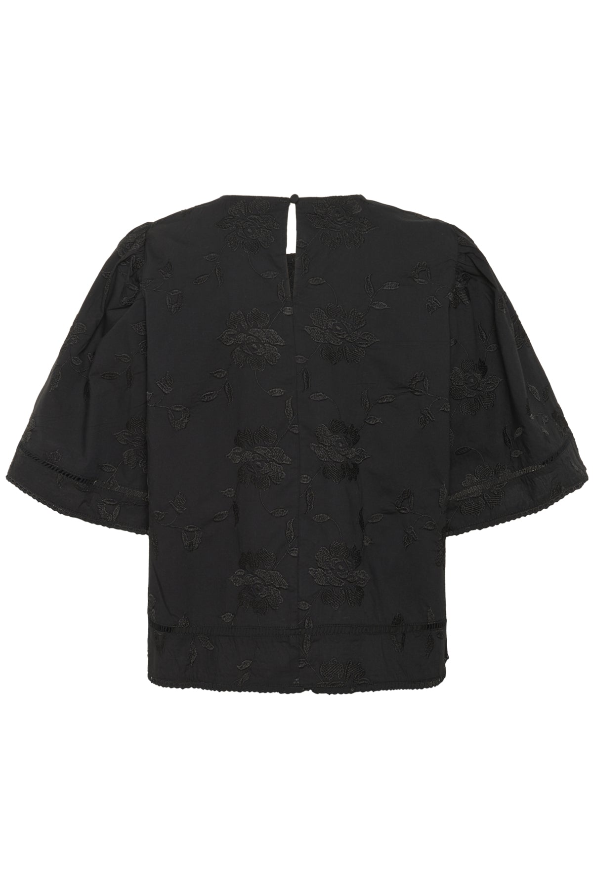 CRAnais Blouse Pitch Black - 10614195