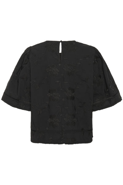 CRAnais Blouse Pitch Black - 10614195 Thumbnail
