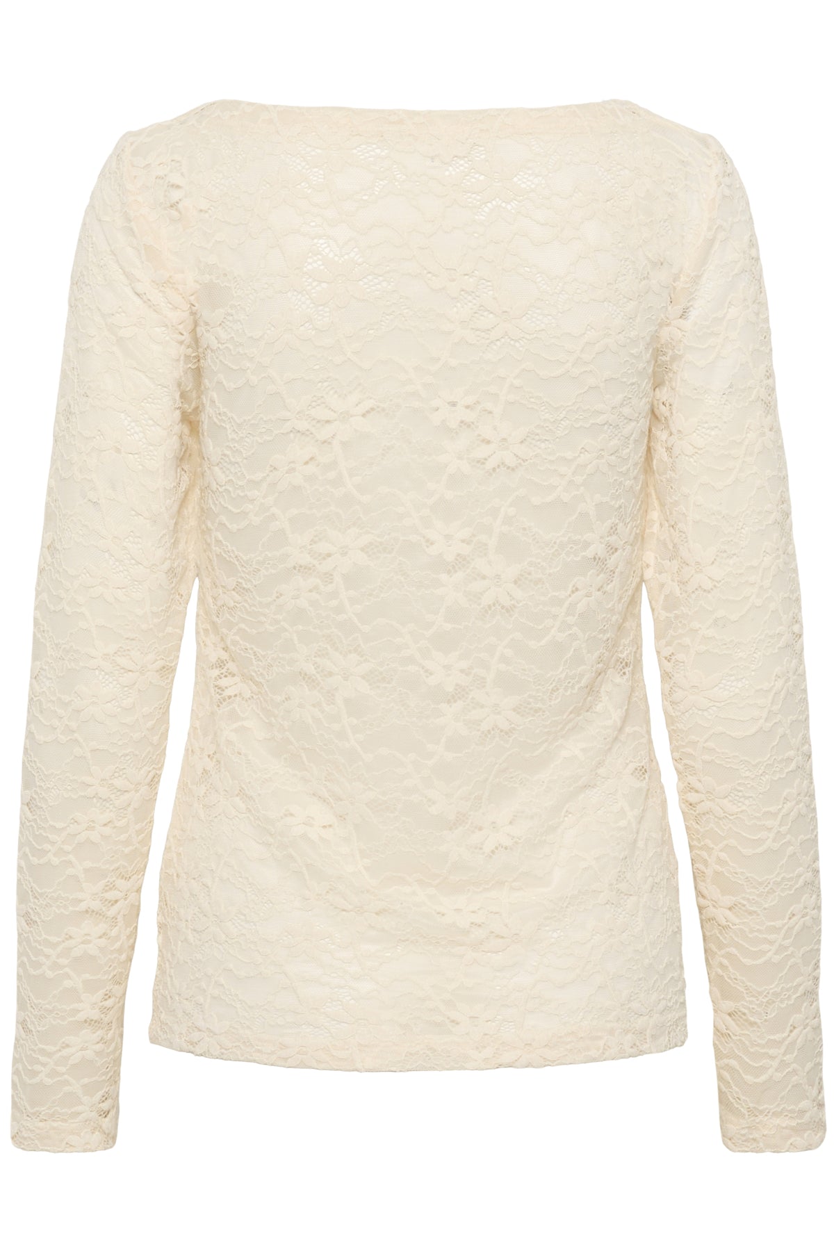 CRInge Lace Blouse Birch - 10614201