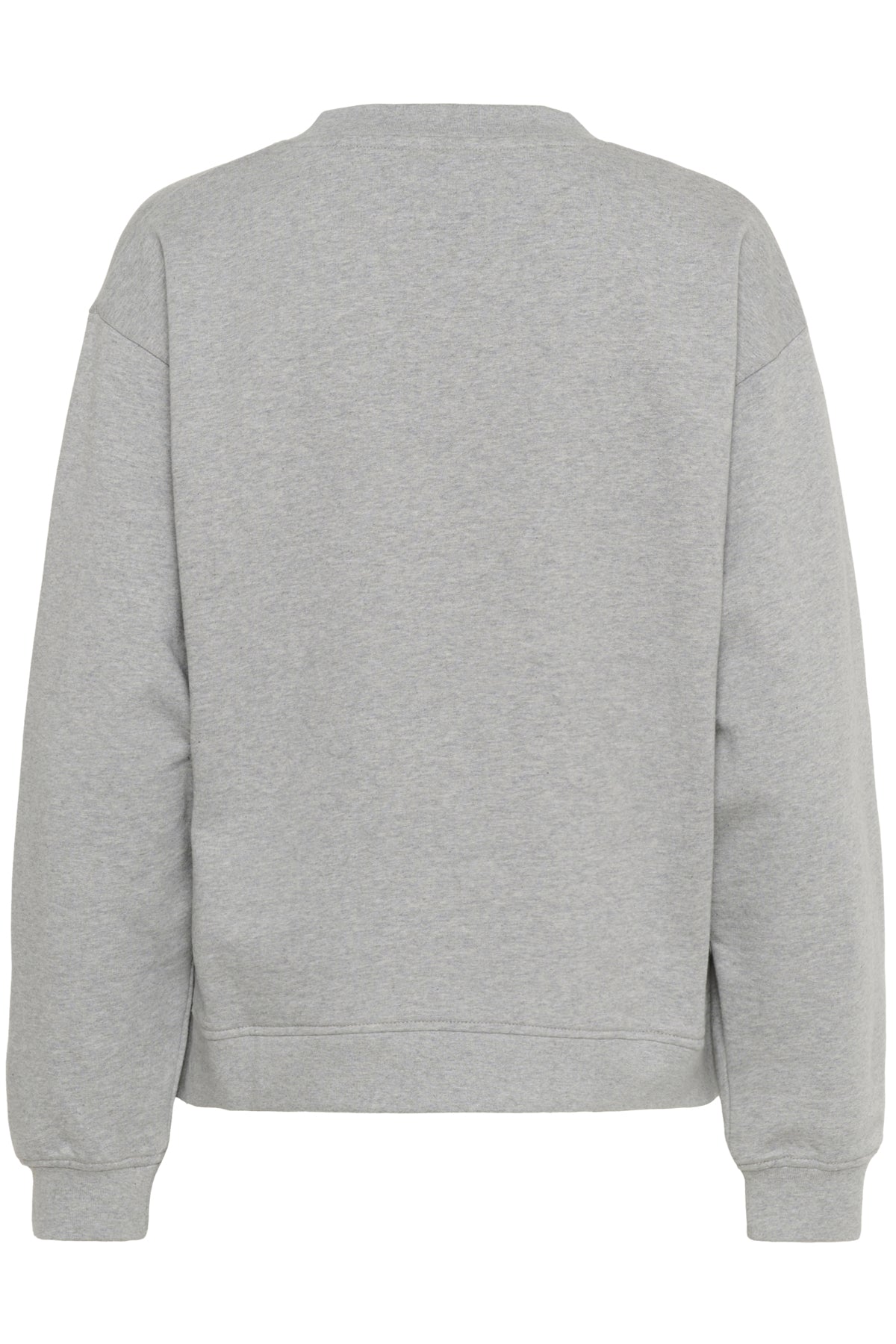 CRMirabella Sweatshirt Light Grey Melange - 10614203